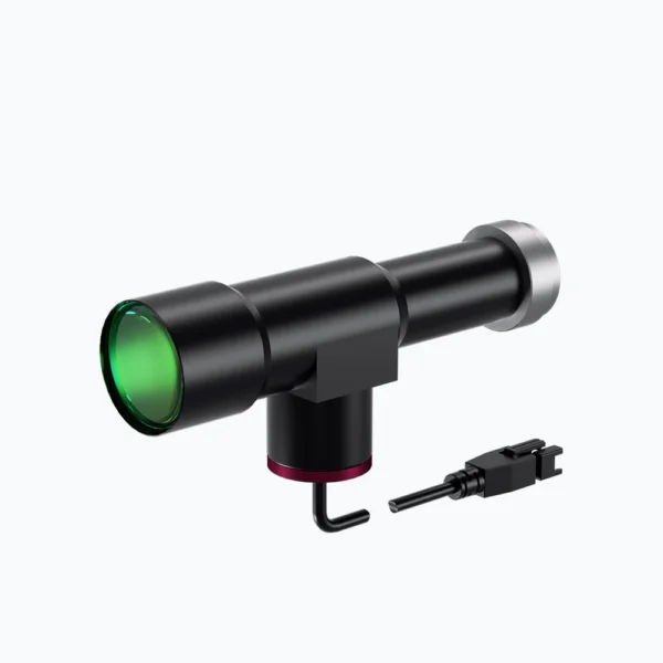 3X 2/3″ Telecentric Lenses with Coaxial Illumination Port | WWH 108 COOLENS®