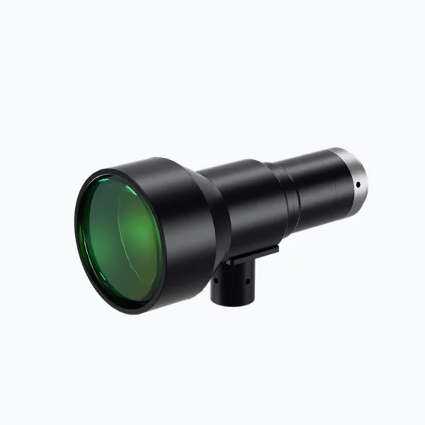 0.3X 2/3″ Telecentric Lenses with Coaxial Illumination Port | WWK 110 230 COOLENS®