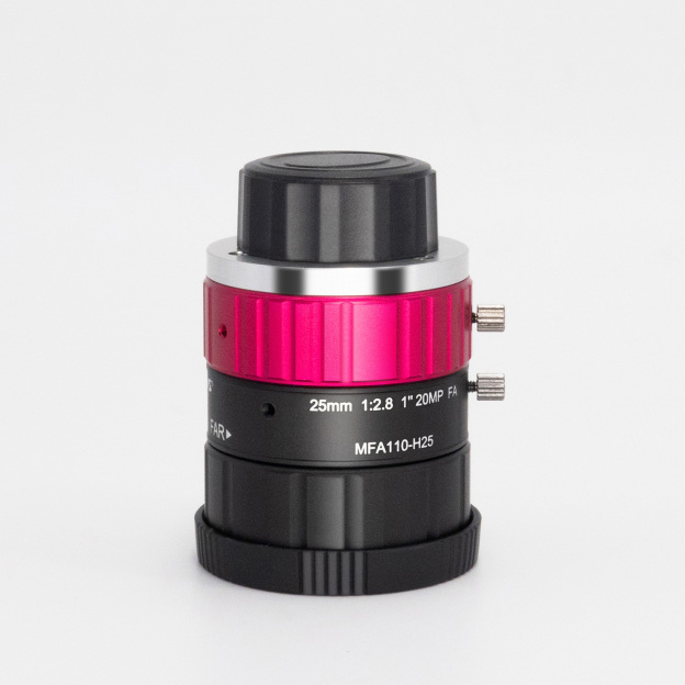 1" 25mm Fixed Focal Length Lens | MFA110-H25  COOLENS®-OKLAB