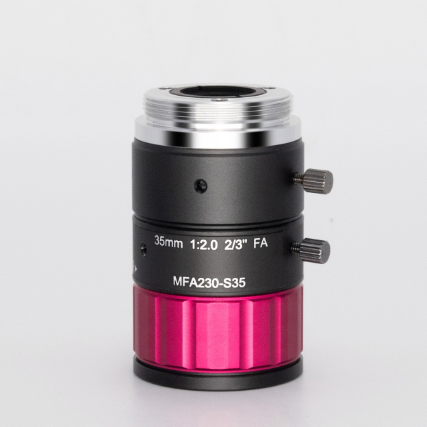2/3" 35mm Fixed Focal Length Lens | MFA230-S35  COOLENS®-OKLAB