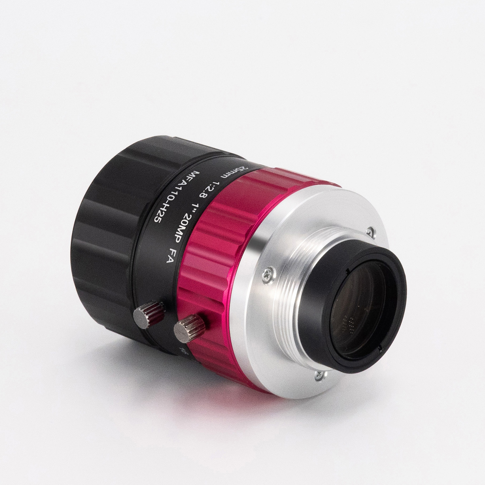 1" 25mm Fixed Focal Length Lens | MFA110-H25  COOLENS®-OKLAB