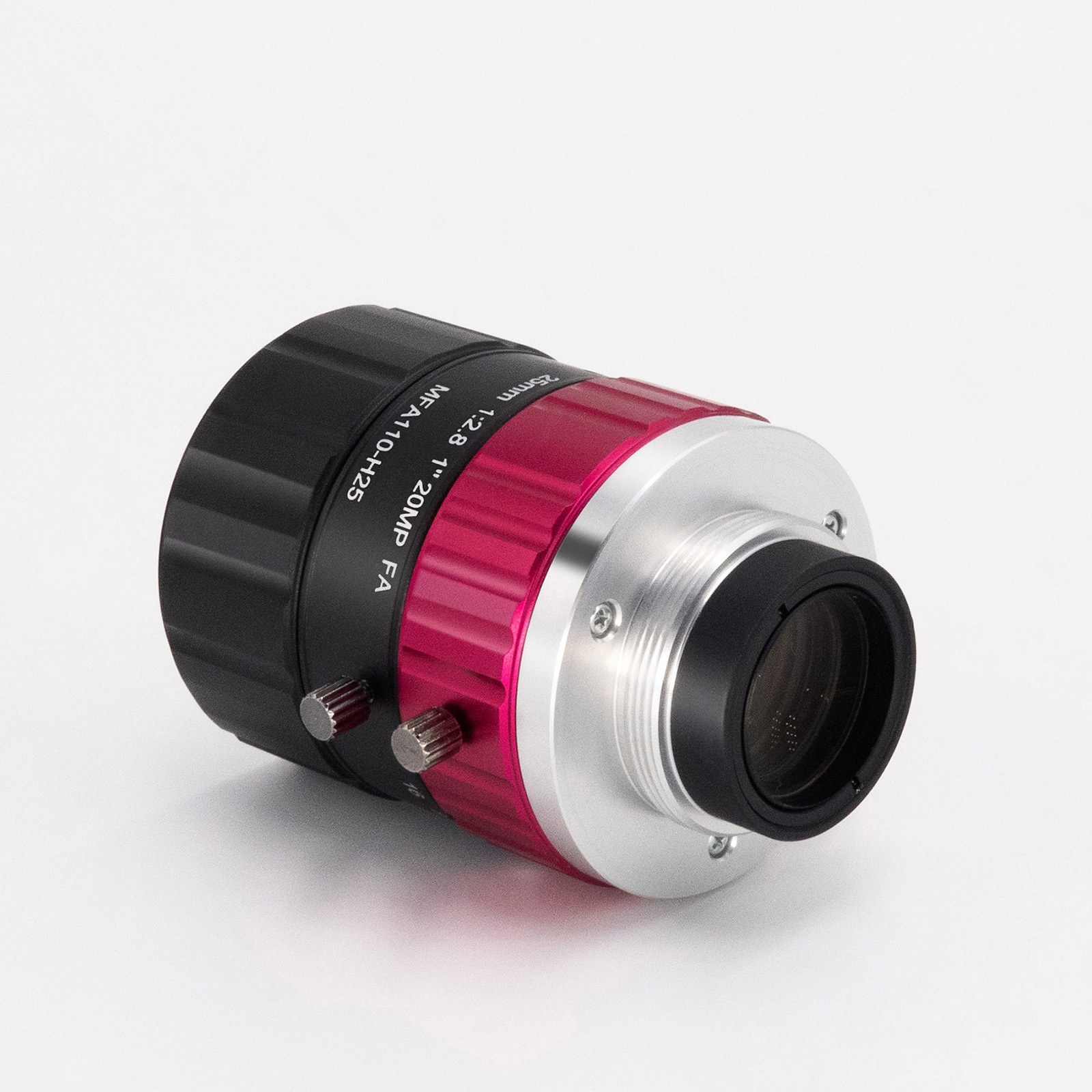 1" 25mm Fixed Focal Length Lens | MFA110-H25  COOLENS®-OKLAB