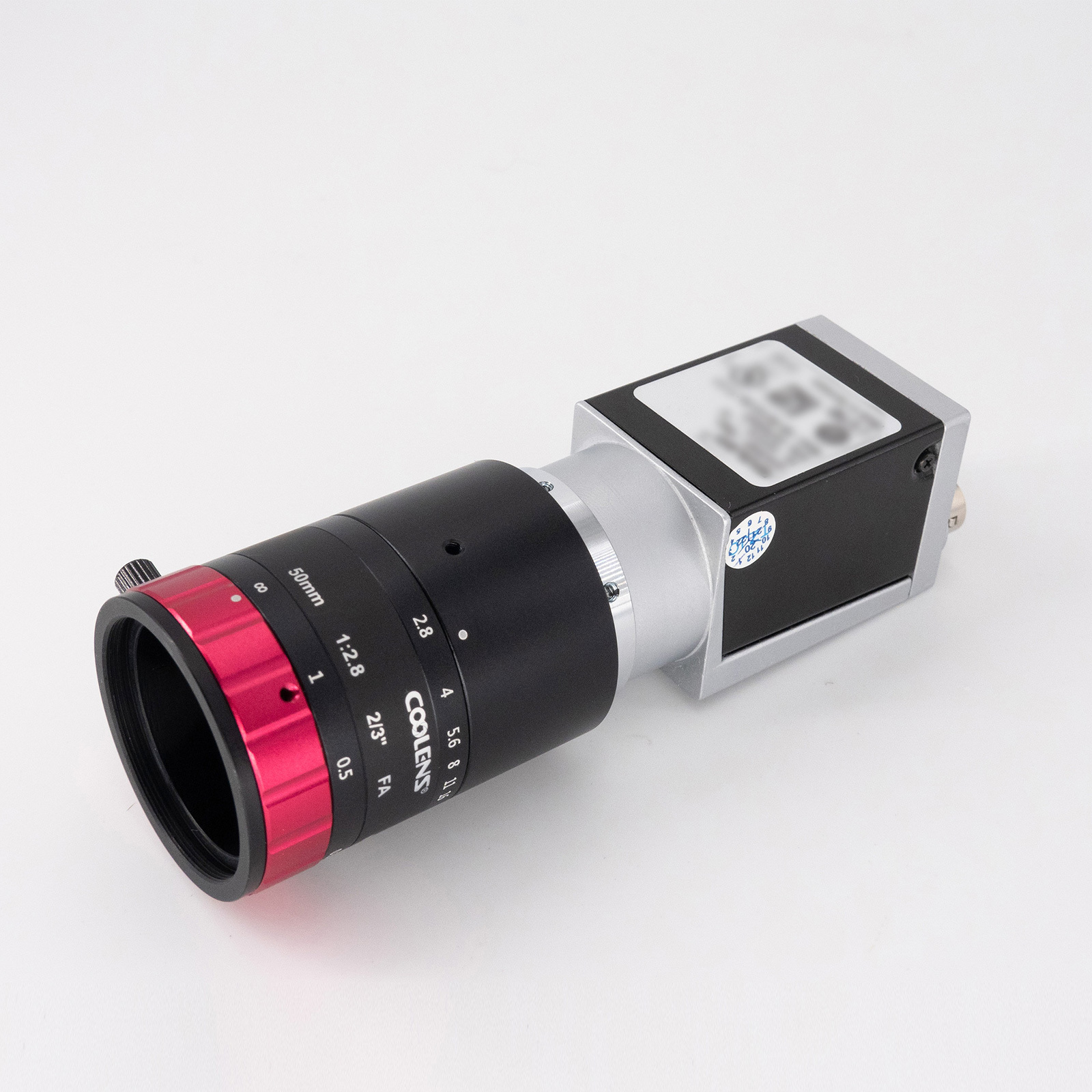 2/3" 50mm Fixed Focal Length Lens | MFA230-S50 COOLENS®-OKLAB