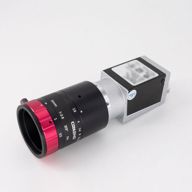 2/3" 50mm Fixed Focal Length Lens | MFA230-S50 COOLENS®-OKLAB