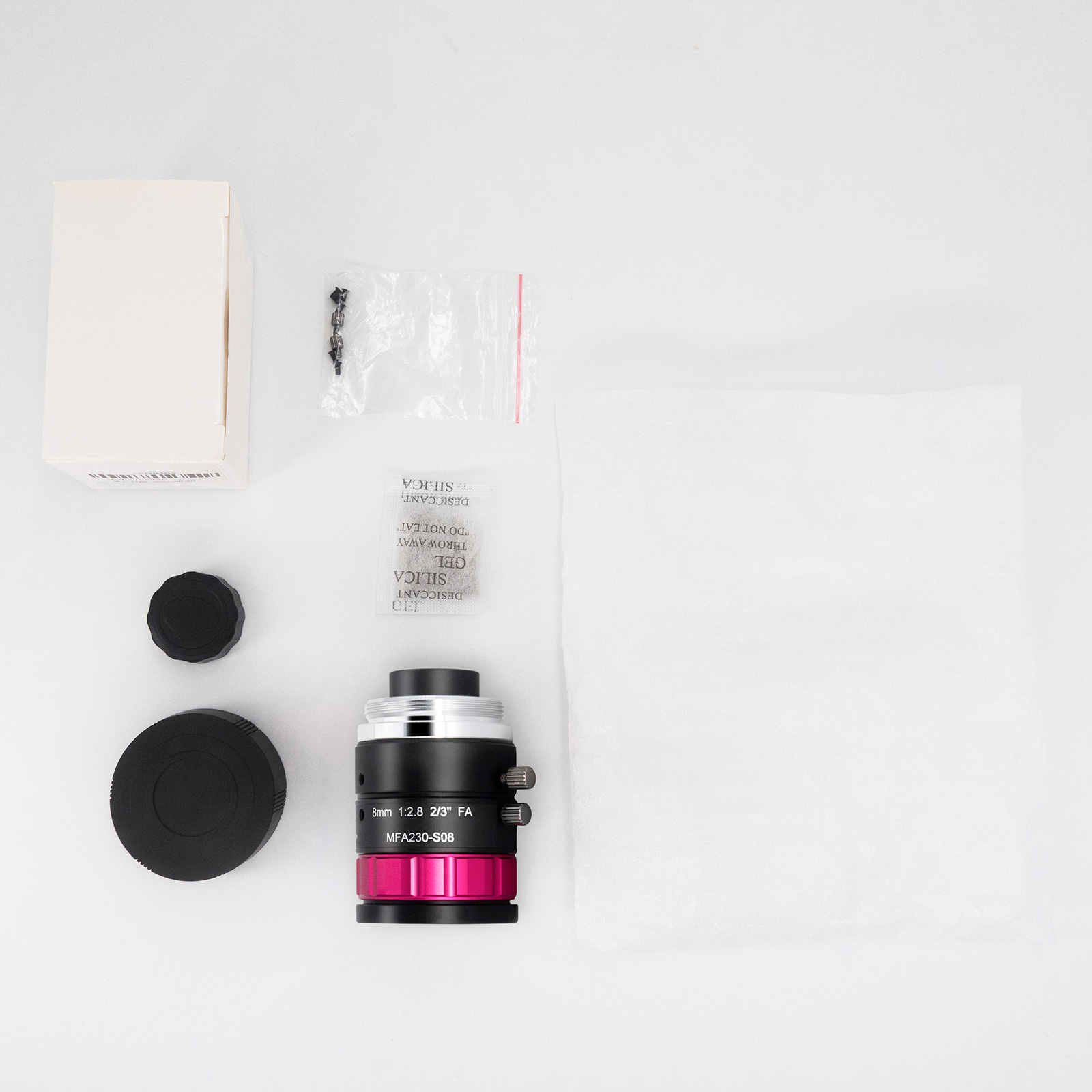 2/3" Series Fixed Focus Lenses-OKLAB