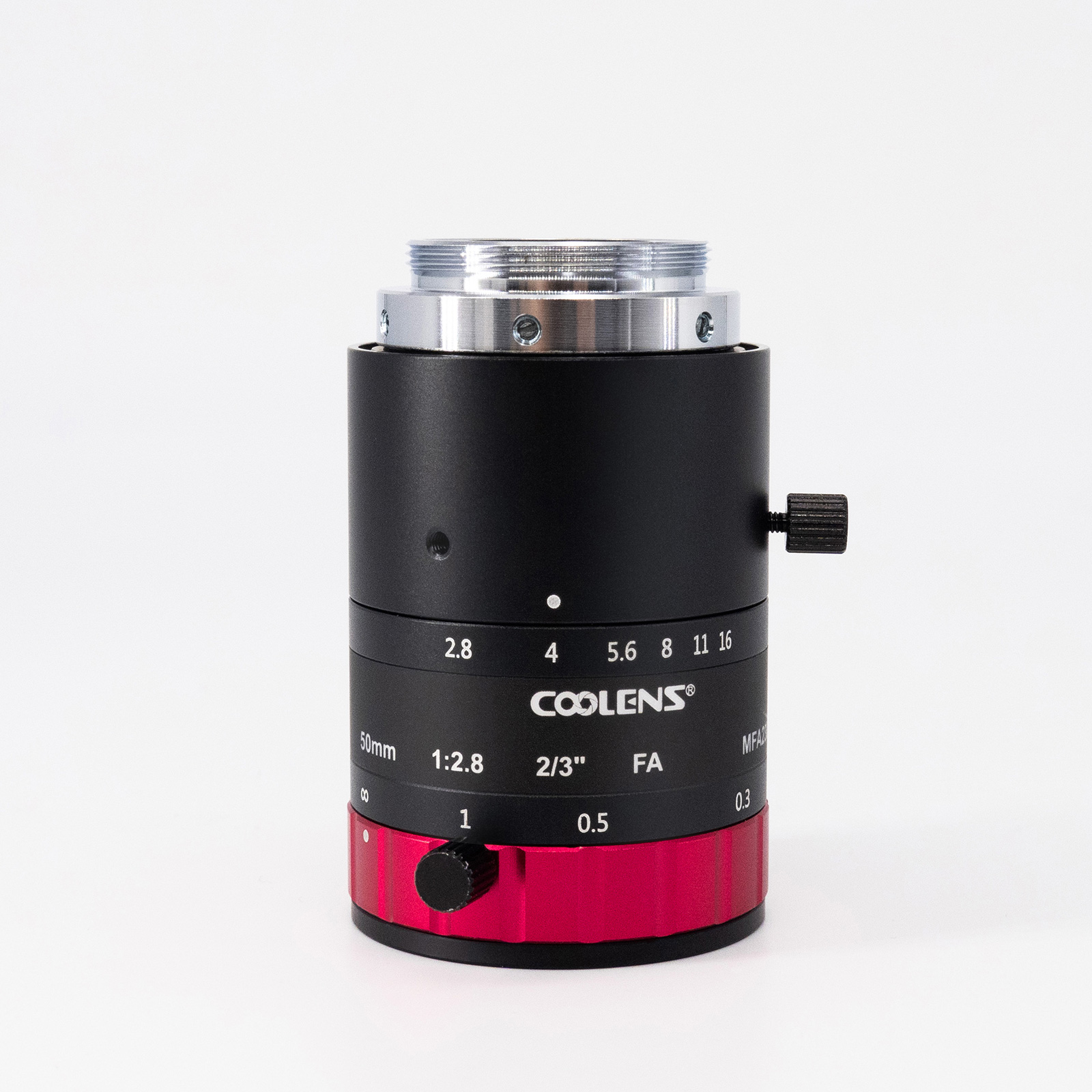 2/3" 50mm Fixed Focal Length Lens | MFA230-S50 COOLENS®-OKLAB