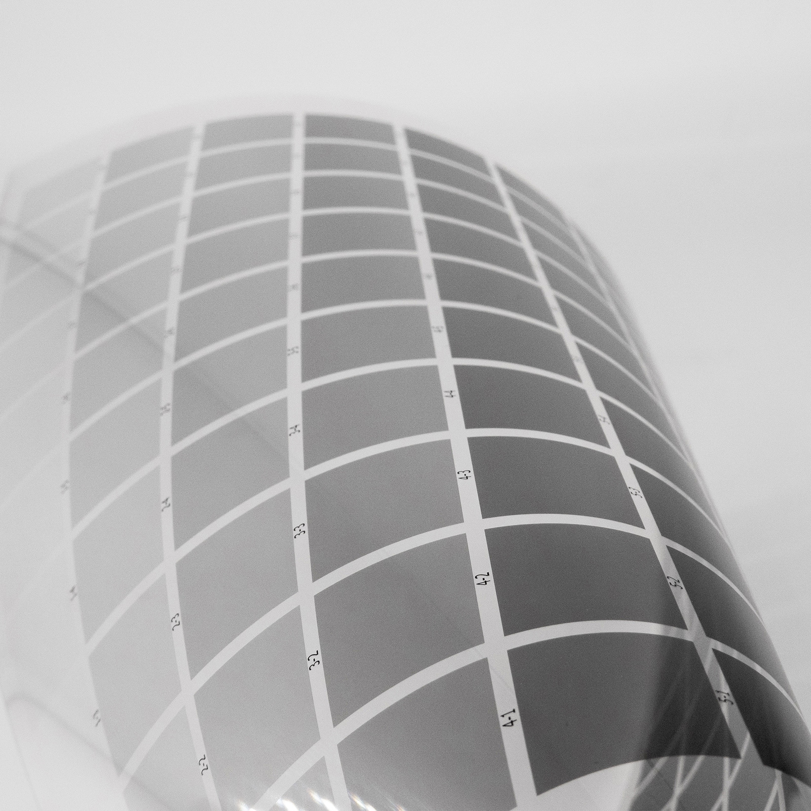 Custom Film Test Calibration Targets / Charts-OKLAB