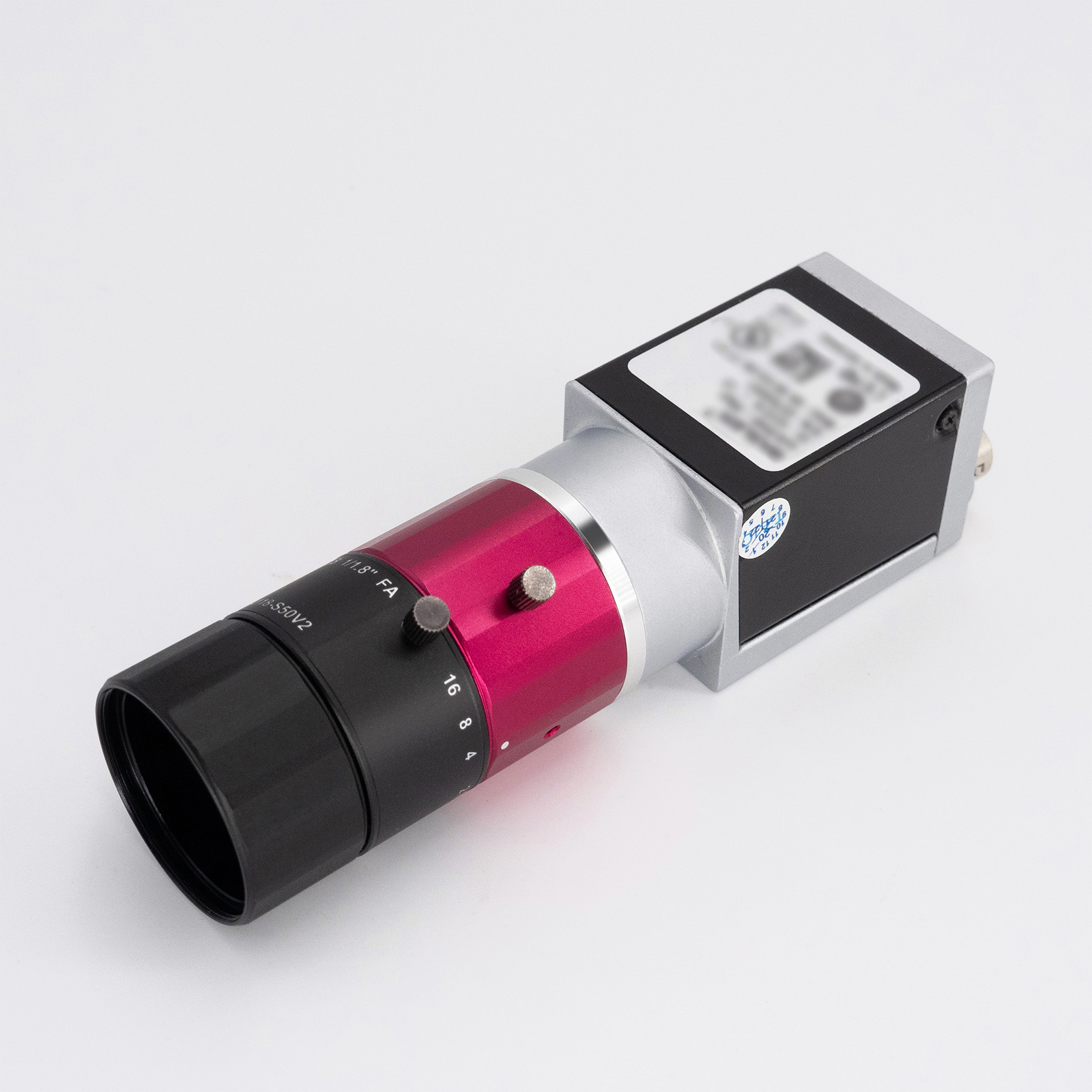 1/1.8" 50mm Fixed Focal Length Lens | MFA118-S50V2 COOLENS®-OKLAB