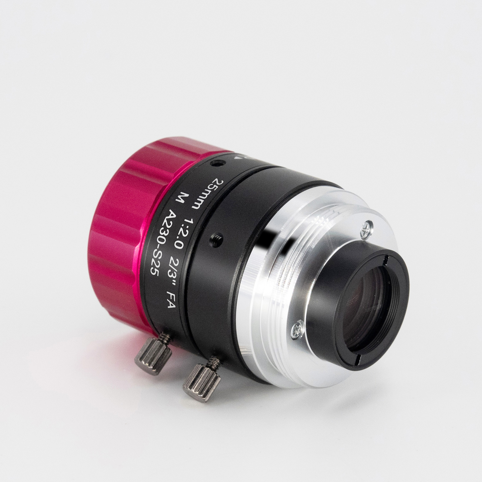 2/3" 25mm Fixed Focal Length Lens | MFA230-S25  COOLENS®-OKLAB