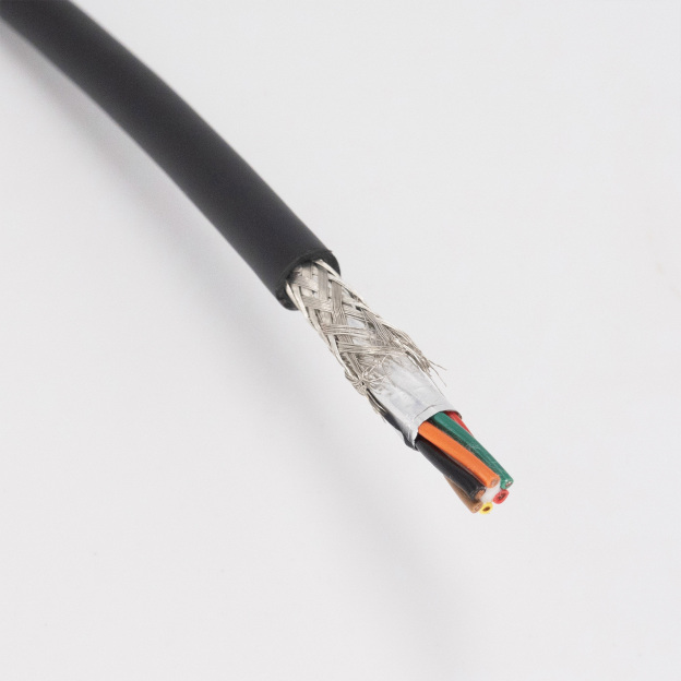 Hirose 6 Pin Female to Open I/O Power High Flex Cable | For Machine Vision-OKLAB