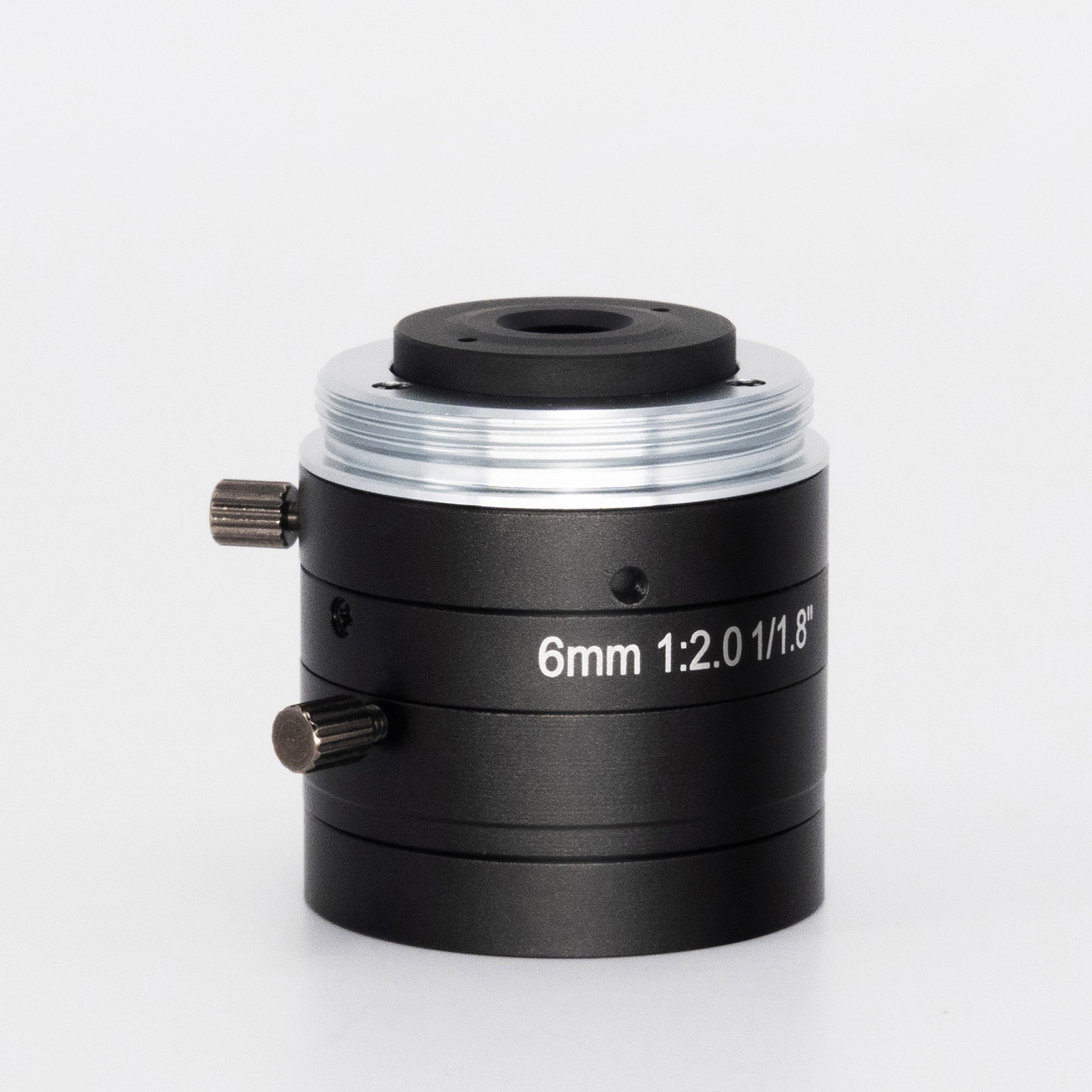 1/1.8" f6 Fixed Focus Lens