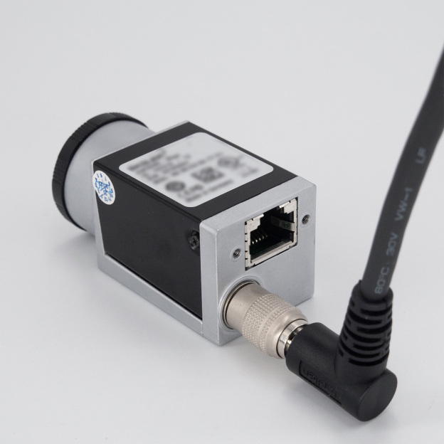 Hirose 6 Pin Female Right Angle-4 to Open I/O Power High Flex Cable | For Machine Vision-OKLAB