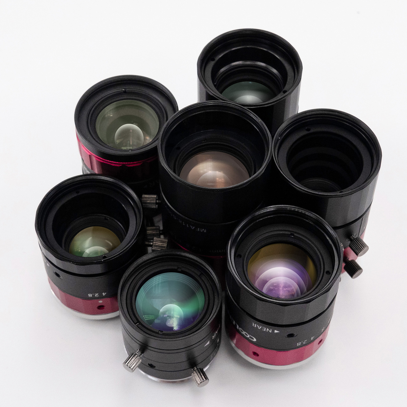 1/1.8" Series Fixed Focus Lenses