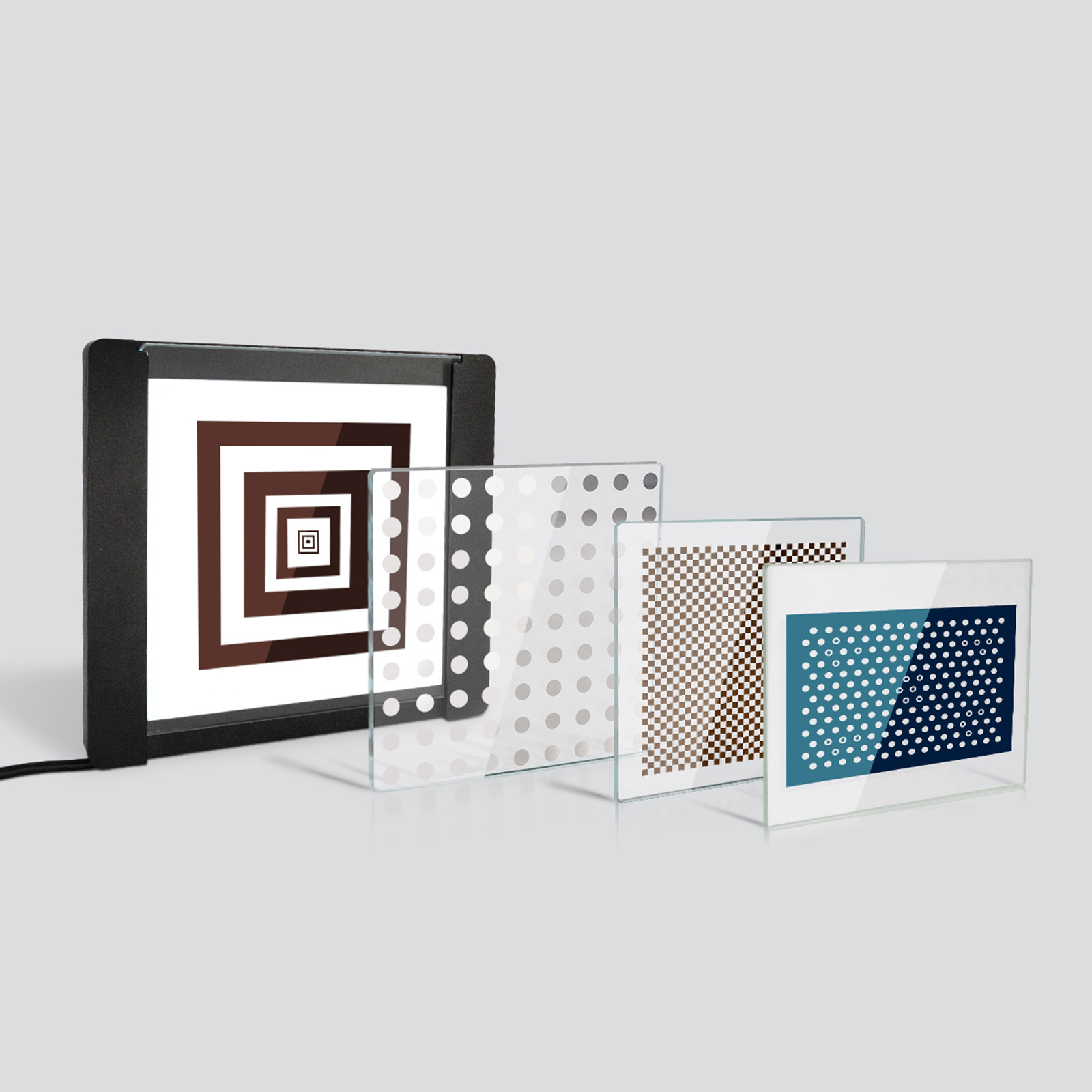 Custom Chrome on Glass Test Calibration Targets / Charts / Masks-OKLAB