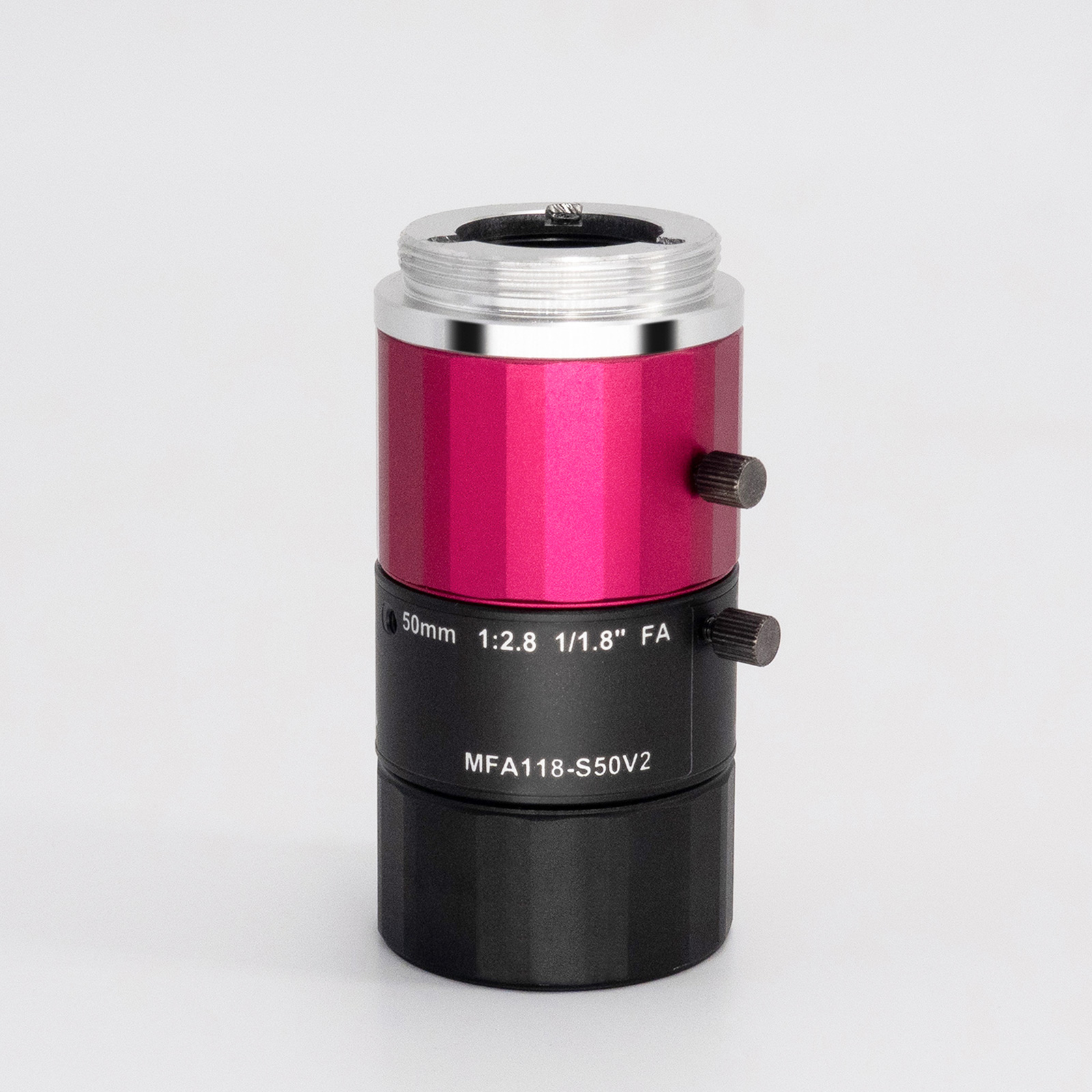 1/1.8" 50mm Fixed Focal Length Lens | MFA118-S50V2 COOLENS®-OKLAB