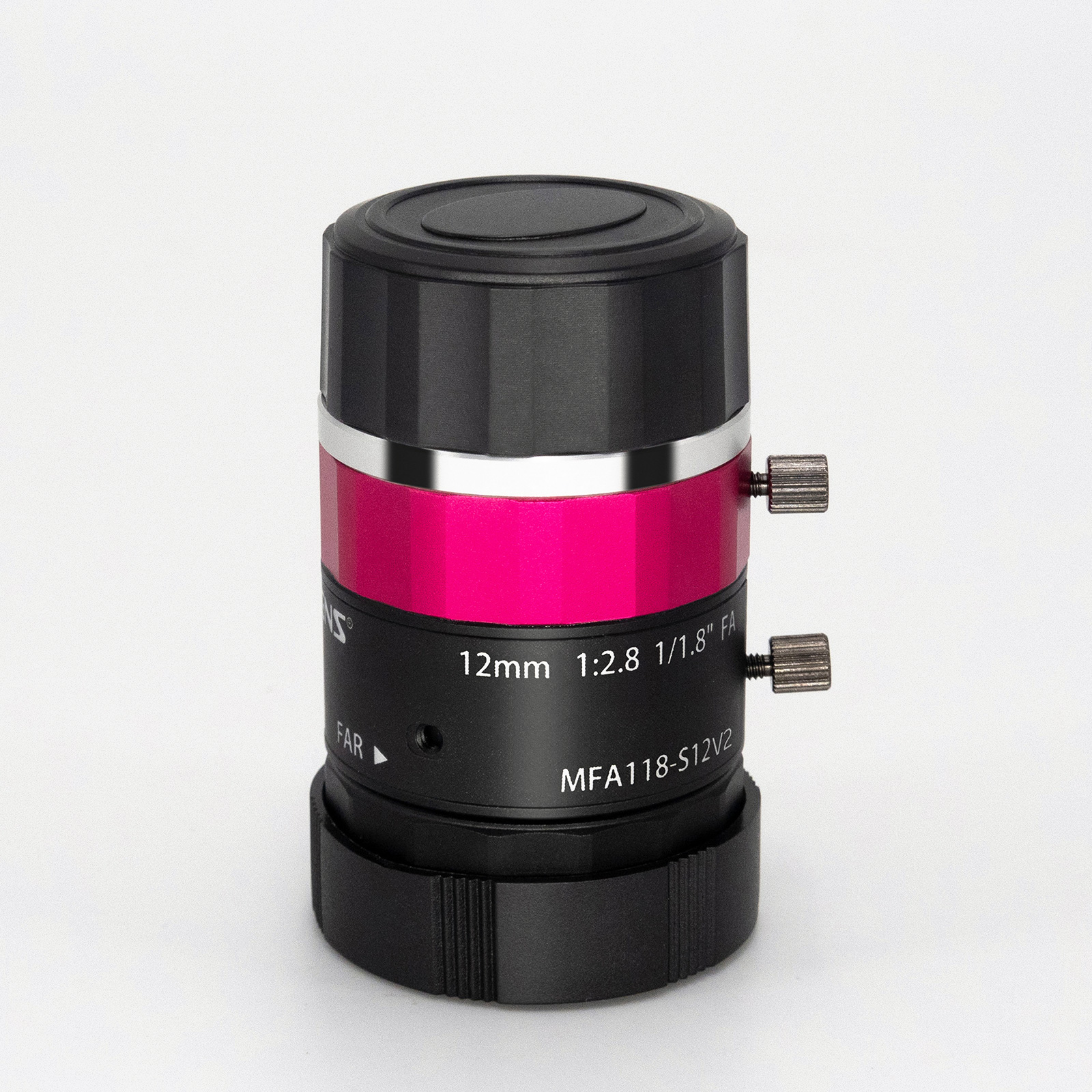 1/1.8" 12mm Fixed Focal Length Lens | MFA118-S12V2 COOLENS®-OKLAB