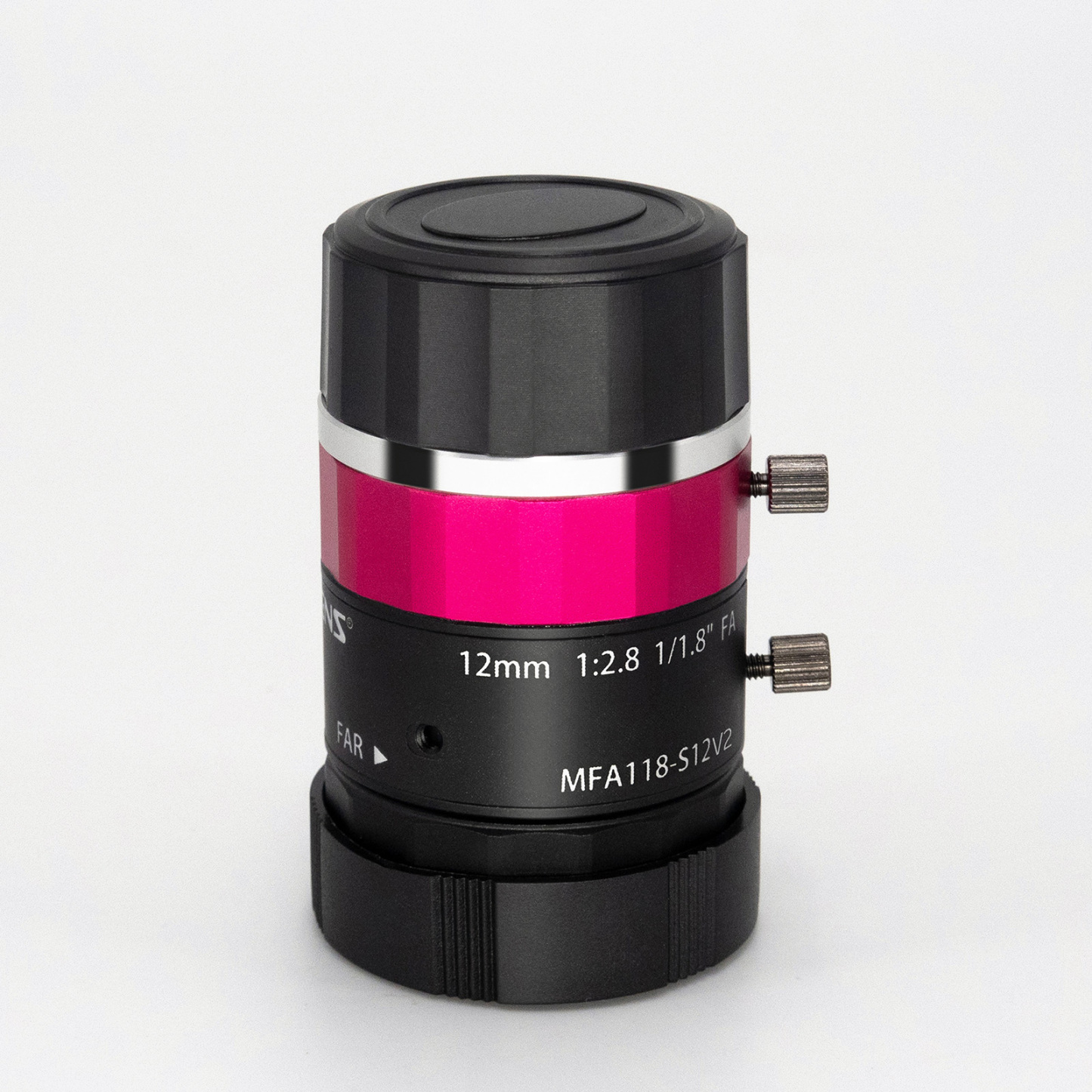 1/1.8" 12mm Fixed Focal Length Lens | MFA118-S12V2 COOLENS®-OKLAB