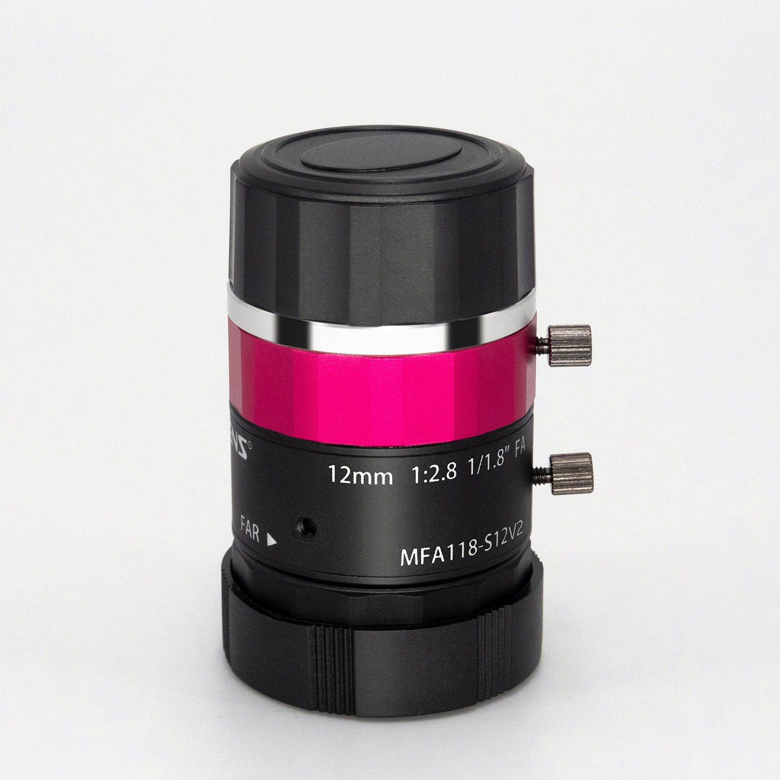 1/1.8" 12mm Fixed Focal Length Lens | MFA118-S12V2 COOLENS®-OKLAB
