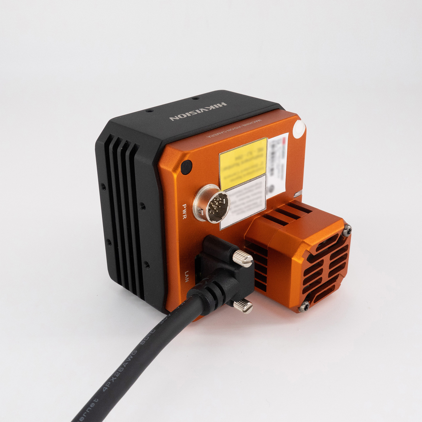 GigE vision Cat5E High Flex Ethernet Up Angle Horizontal Screws Cable | For Machine Vision-OKLAB