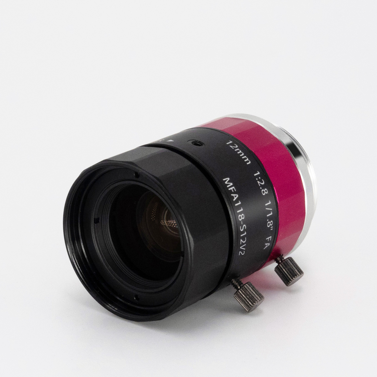 1/1.8" 12mm Fixed Focal Length Lens | MFA118-S12V2 COOLENS®-OKLAB