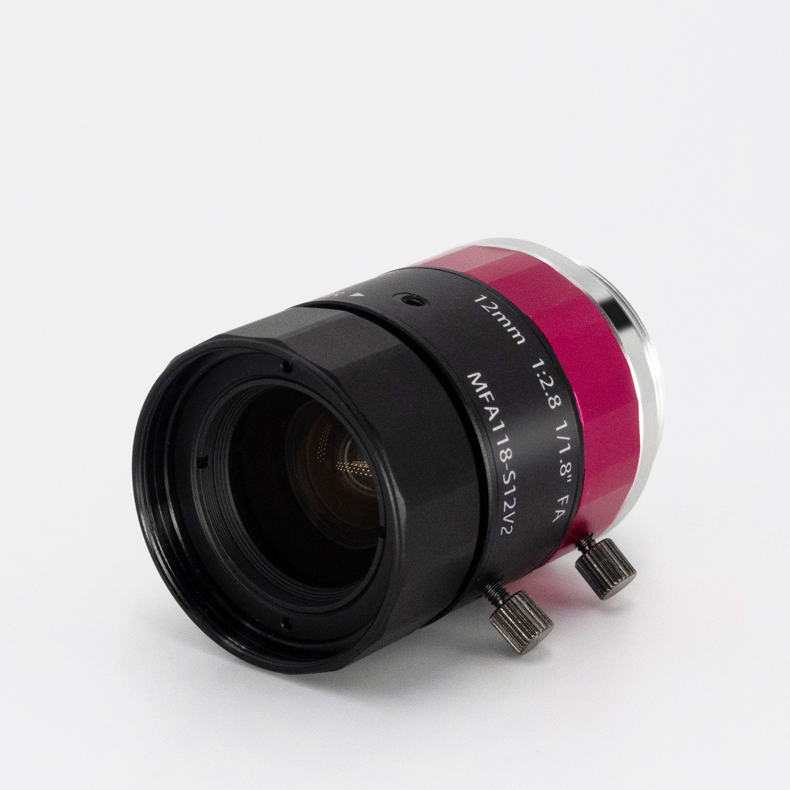 1/1.8" 12mm Fixed Focal Length Lens | MFA118-S12V2 COOLENS®-OKLAB