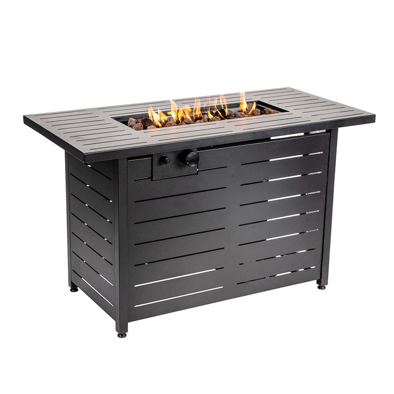 Powder coated Steel Fire Table