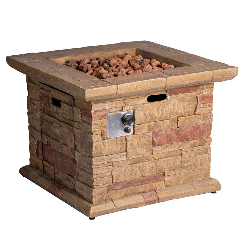 Magnesium Oxide Propane Outdoor Fire Pit Table