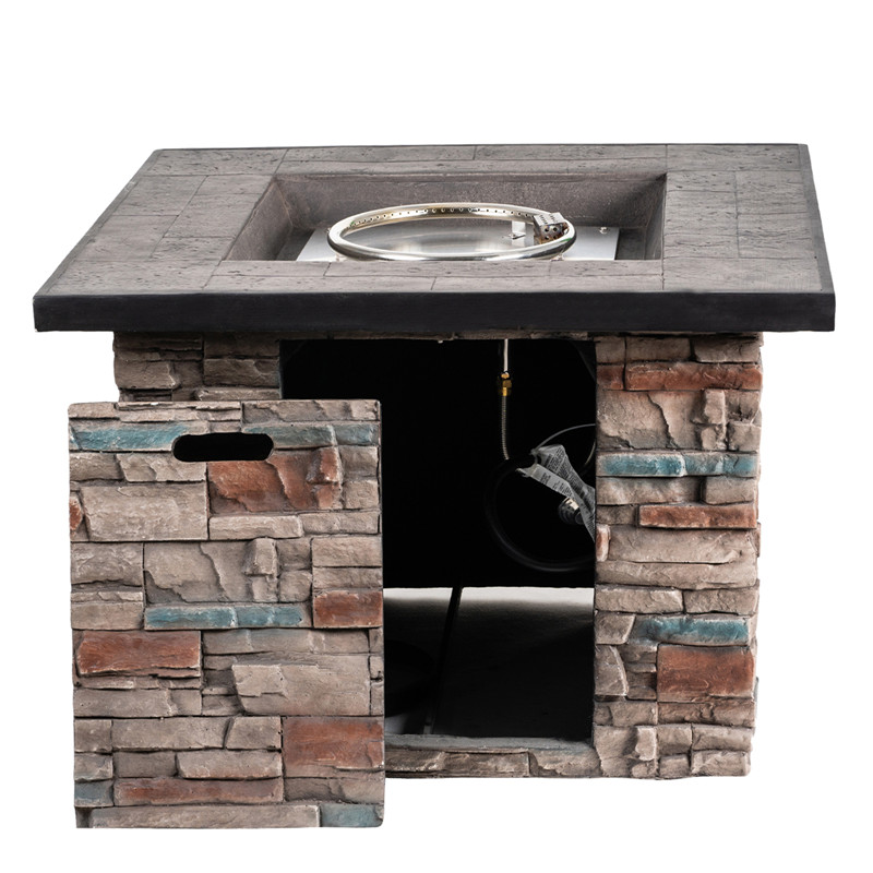 Magnesium Oxide Propane Outdoor Fire Pit Table