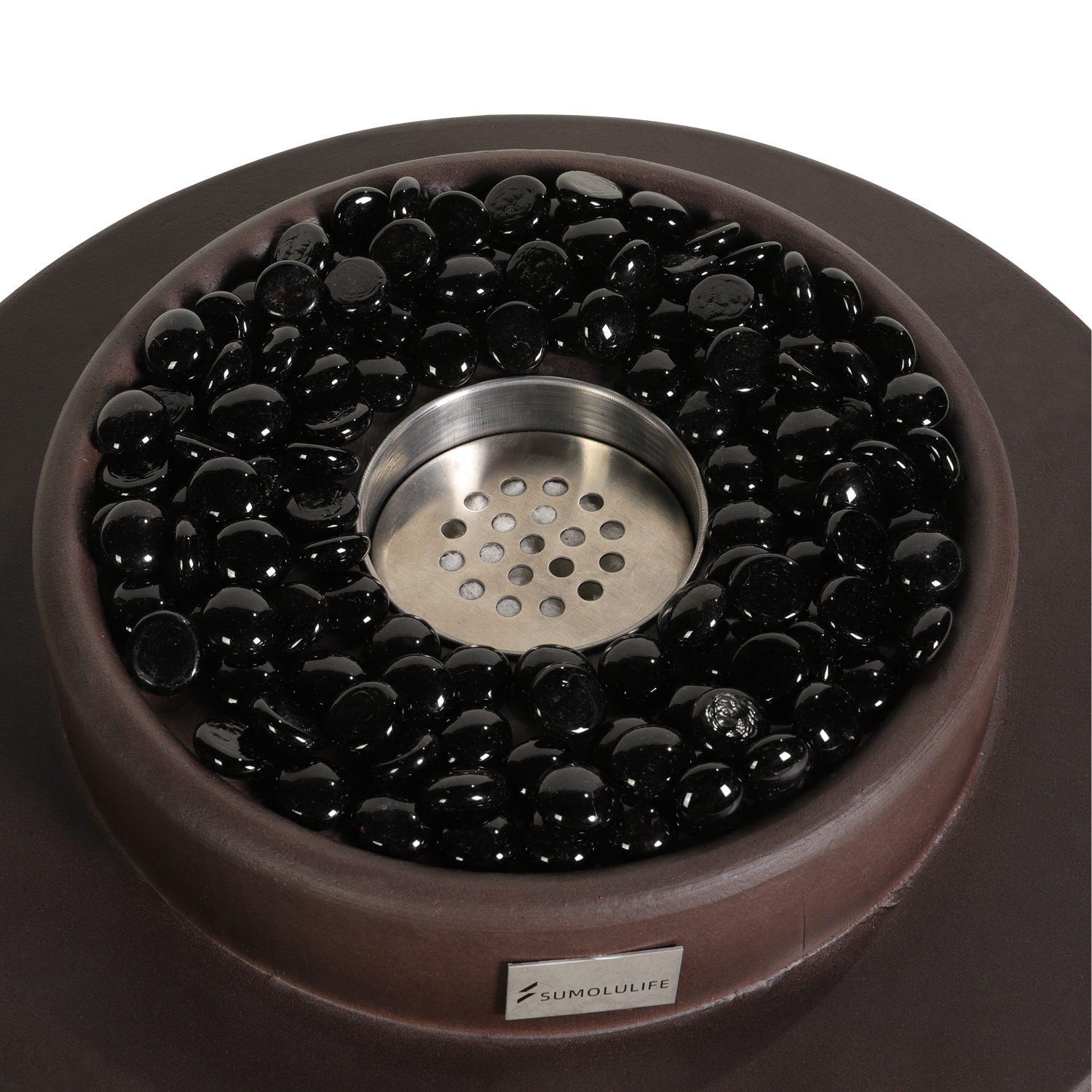 Outdoor Tabletop Fireplace