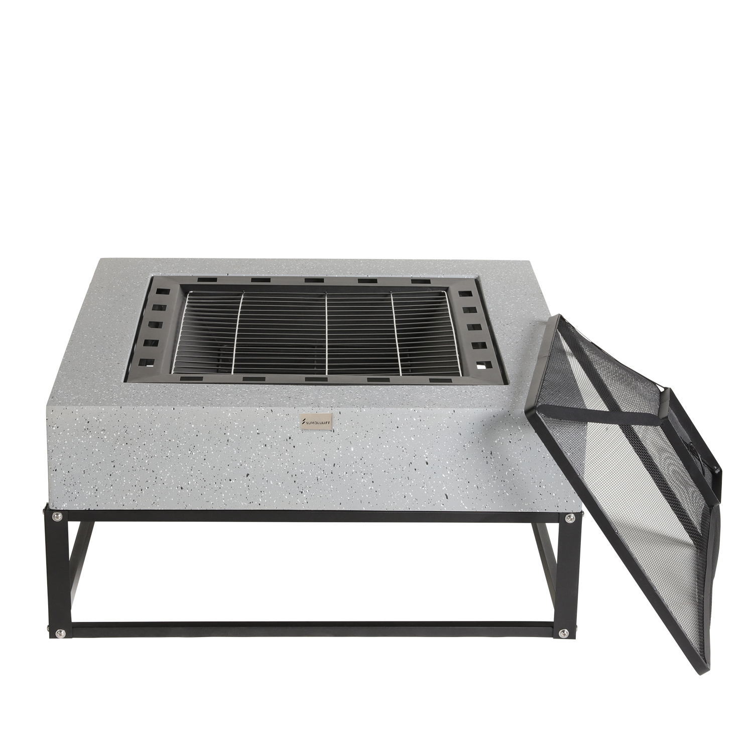 Square Propane Fire Pit