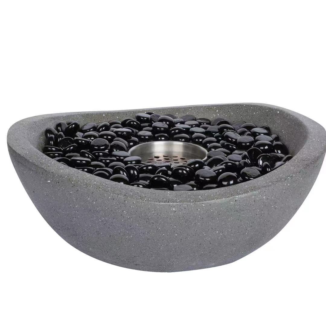 Mini Outdoor Tabletop Fireplace