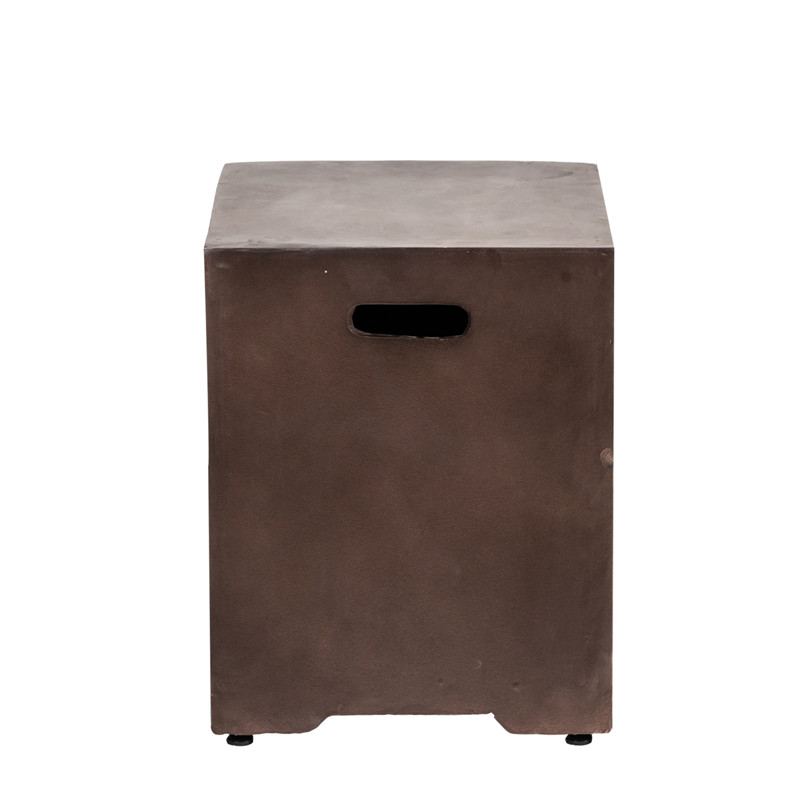 Square Fire Pit Propane Tank Cover