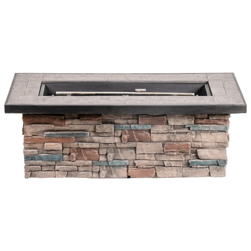 Magnesium Oxide Propane Outdoor Fire Pit Table