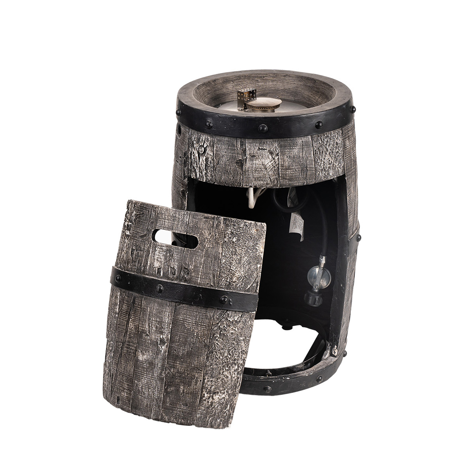 Magnesium Oxide Propane Outdoor Fire Pit Table