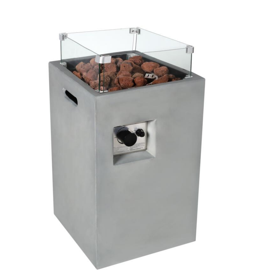 Cement Outdoor Fire Pit