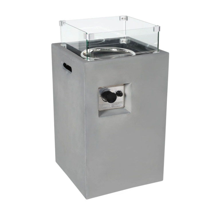 Cement Outdoor Fire Pit