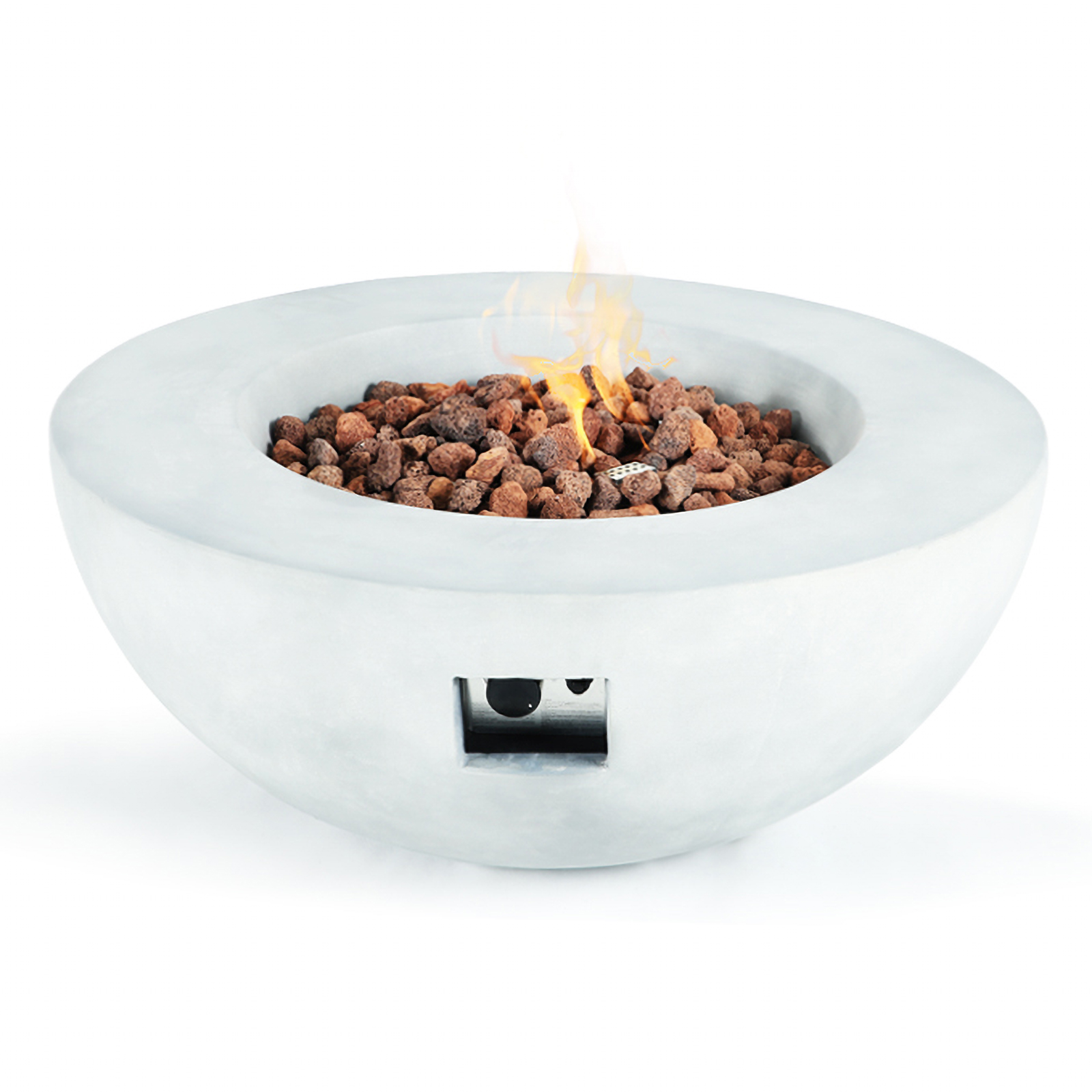 White Fire Bowl