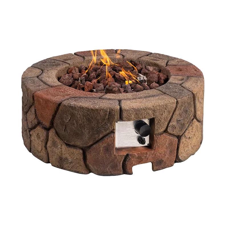 Magnesium Oxide Propane Outdoor Fire Pit 