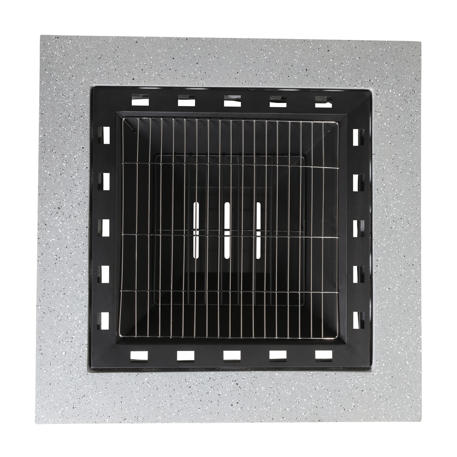 Square Propane Fire Pit