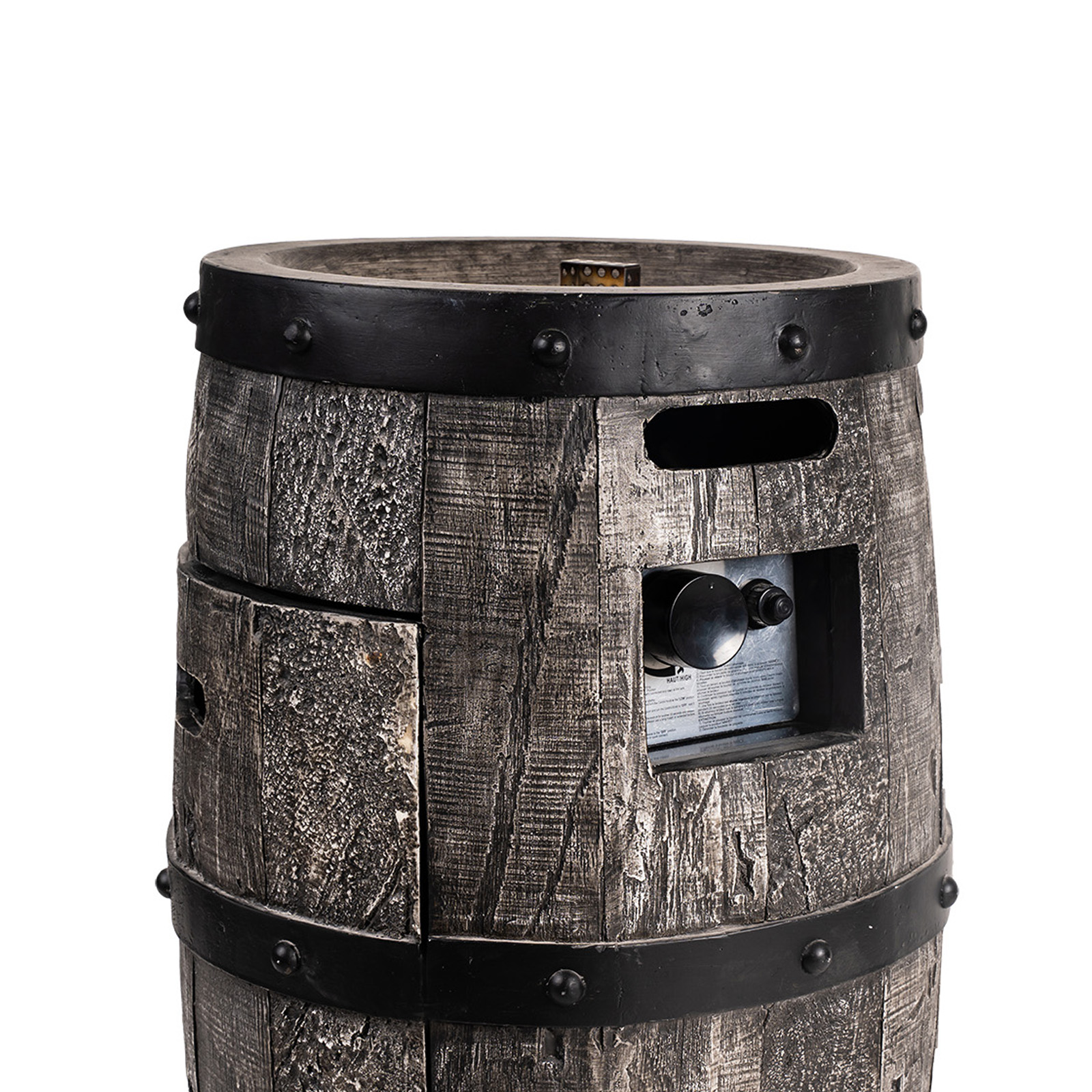 Magnesium Oxide Propane Outdoor Fire Pit Table