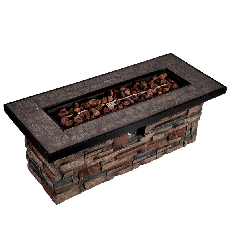 Magnesium Oxide Propane Outdoor Fire Pit Table