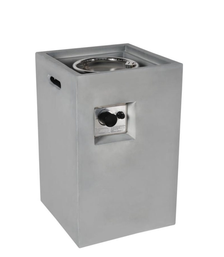 Cement Outdoor Fire Pit