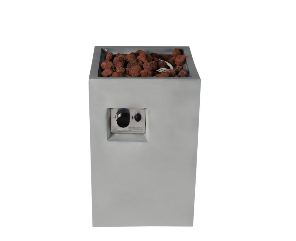 Cement Outdoor Fire Pit