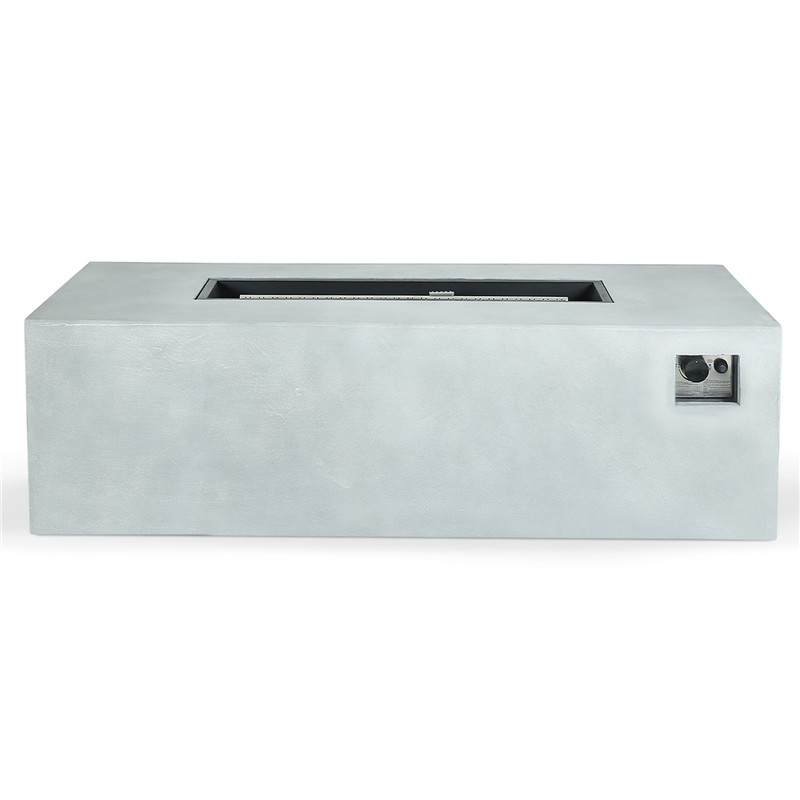 Magnesium Oxide Propane Outdoor Fire Pit 