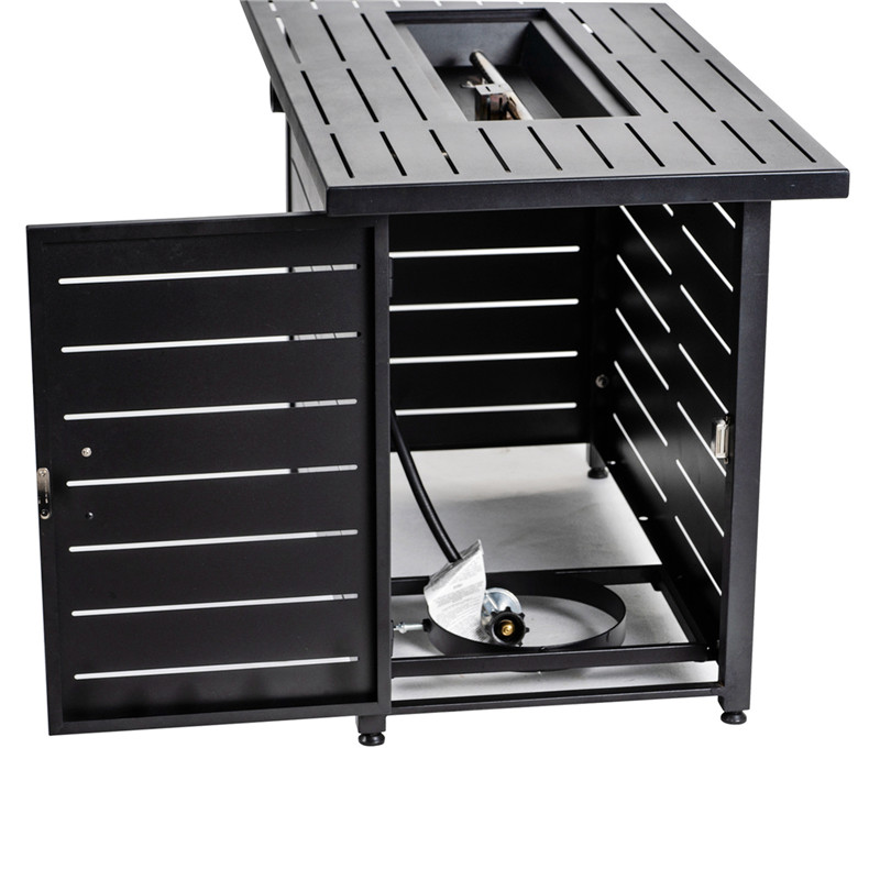 Powder coated Steel Fire Table