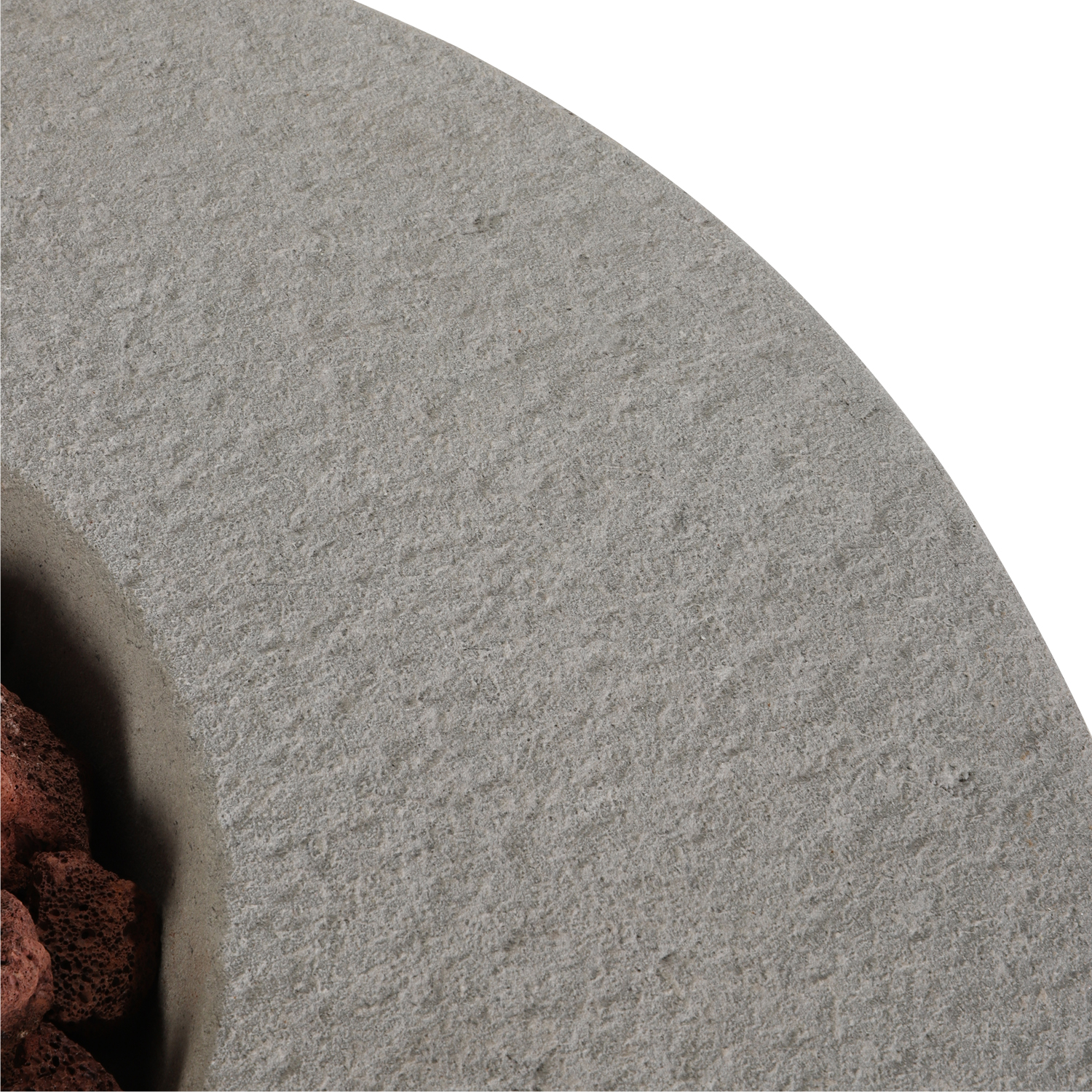 Warm Concrete Outdoor Fire Bowl