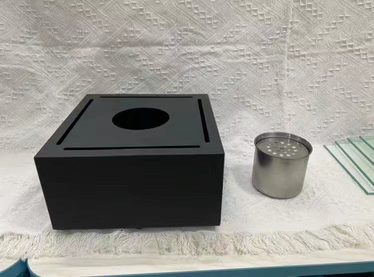 Iron Bio-Ethanol Outdoor Tabletop Fireplace