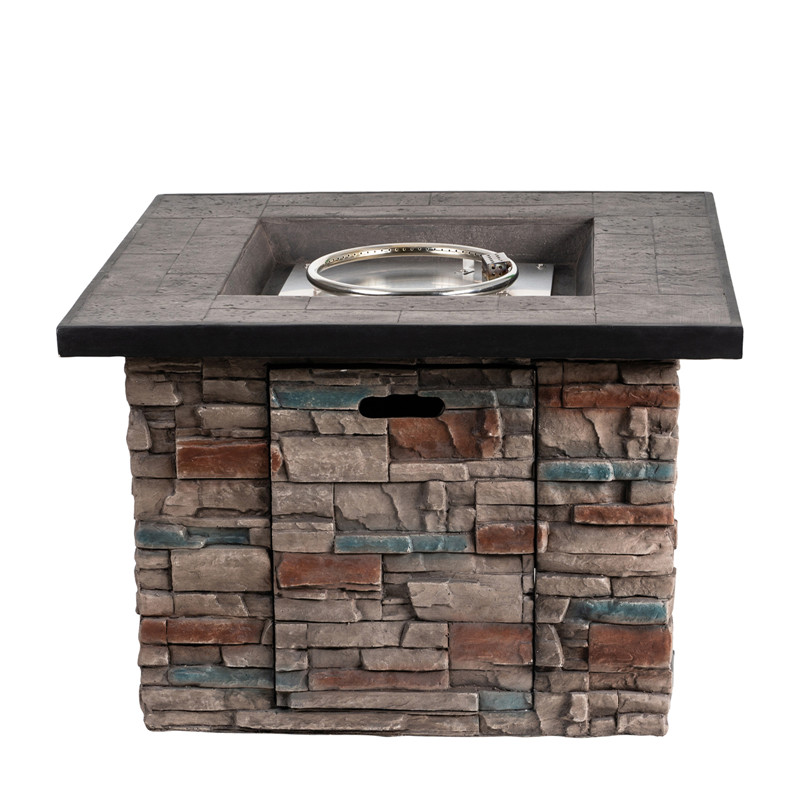 Magnesium Oxide Propane Outdoor Fire Pit Table