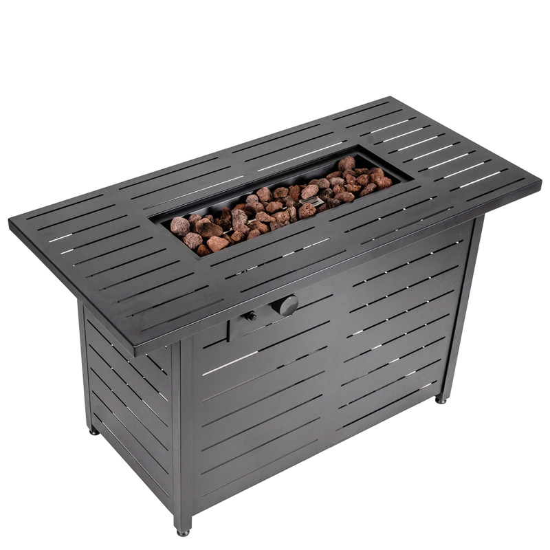 Powder coated Steel Fire Table