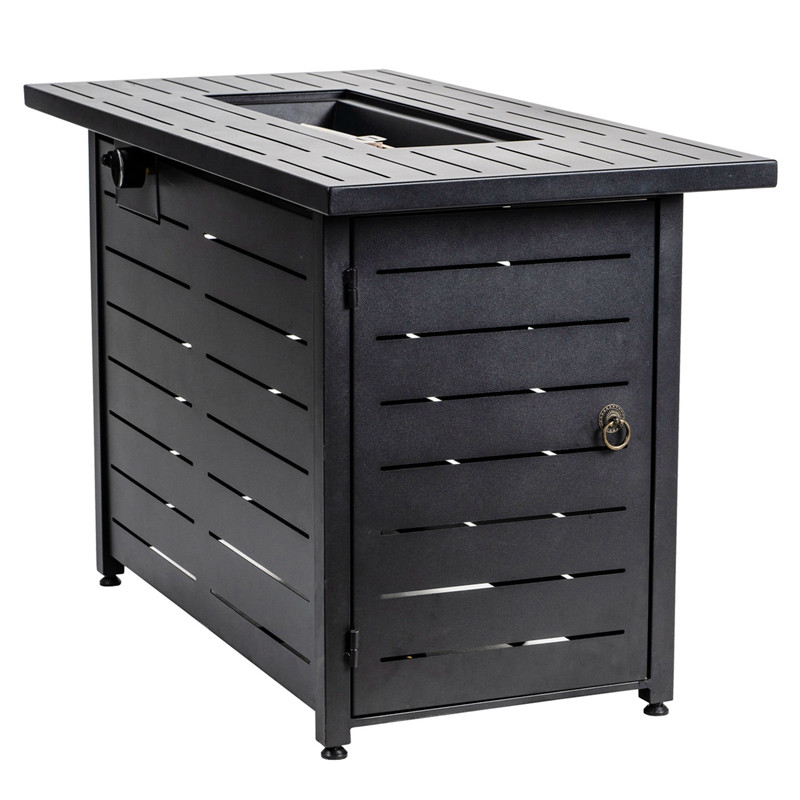 Powder coated Steel Fire Table